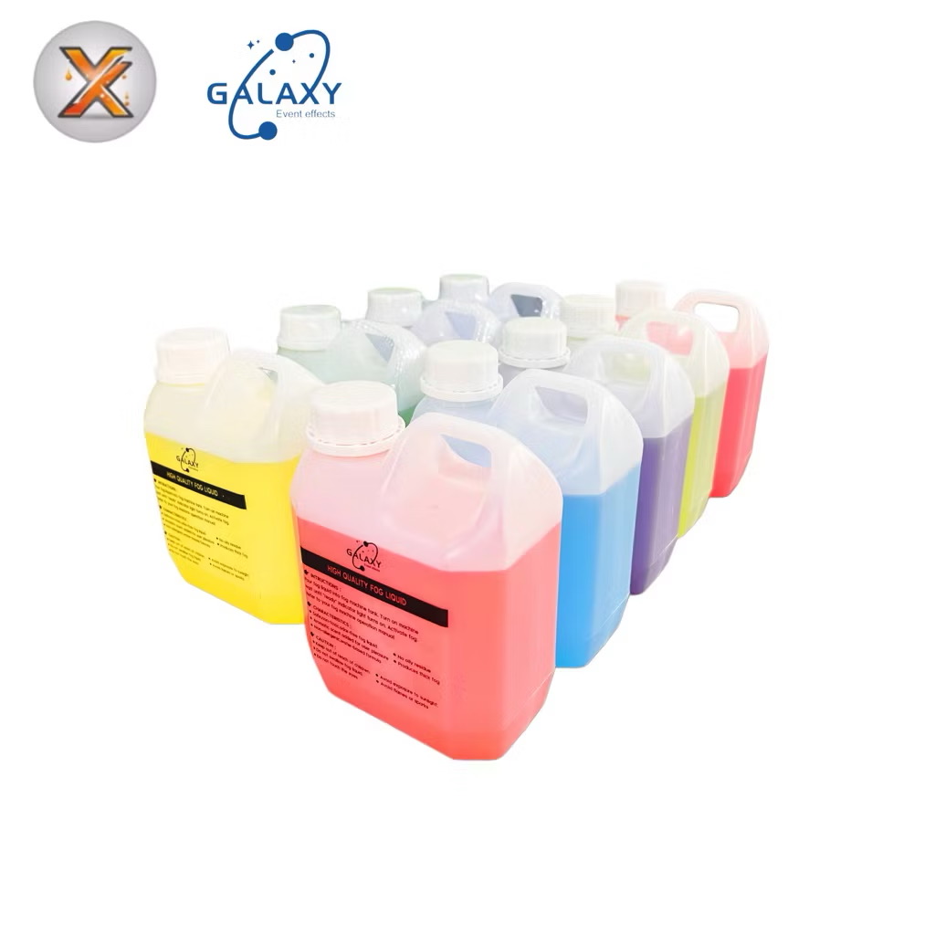 น้ำยาควัน สีขาว กลิ่นเปปเปอร์มินต์ 1 ลิตร