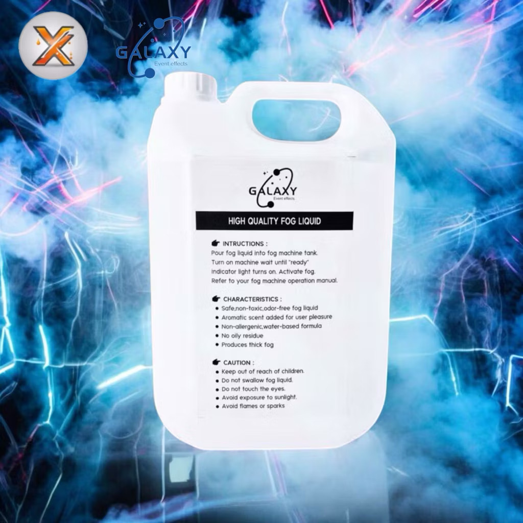 น้ำยาควัน สีขาว กลิ่นเปปเปอร์มินต์ 5 ลิตร