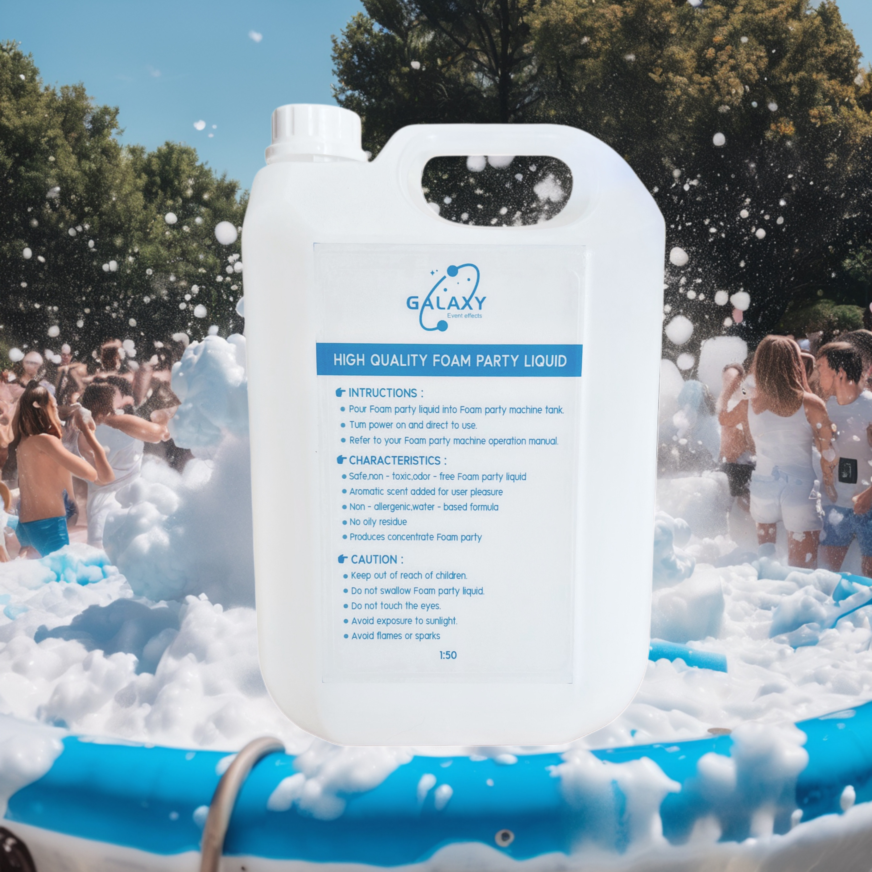 น้ำยาโฟมปาร์ตี้ 5 ลิตร